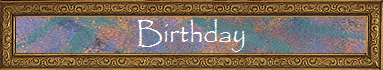 Birthday