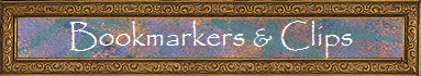 Bookmarkers & Clips