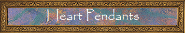 Heart Pendants