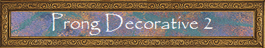Prong Decorative 2