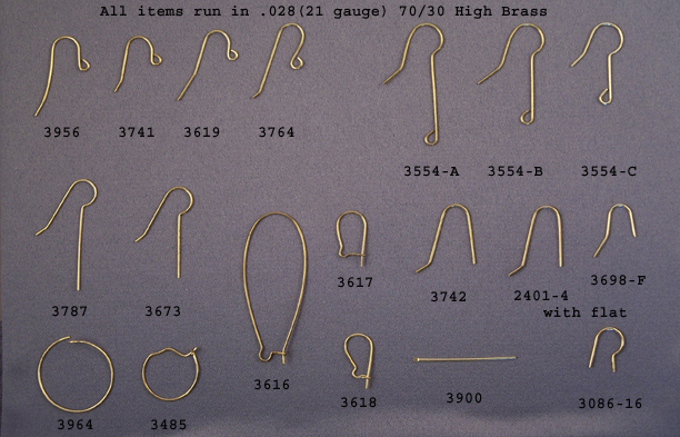 earwires-brass