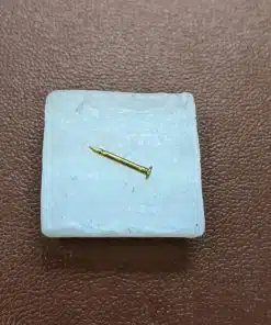 Tie Tack Nails for Casting, Soldering, Fusion, Glueing