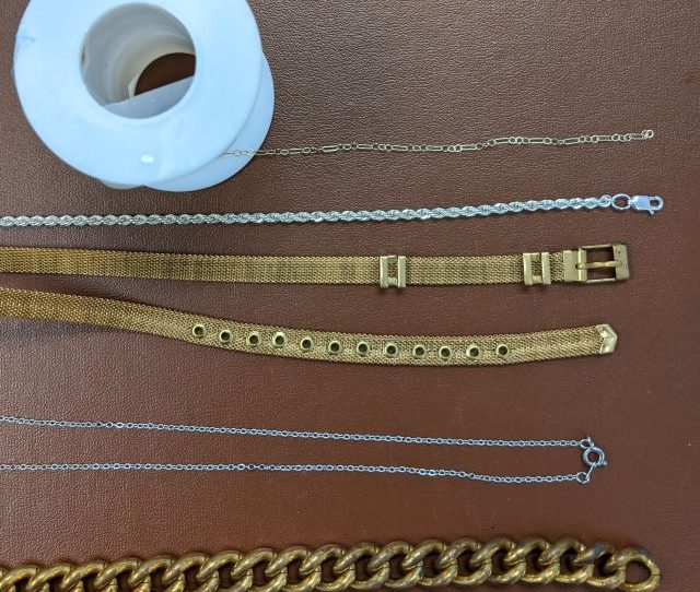 Chains and parts