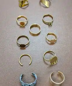 Finger Rings Ring Shanks