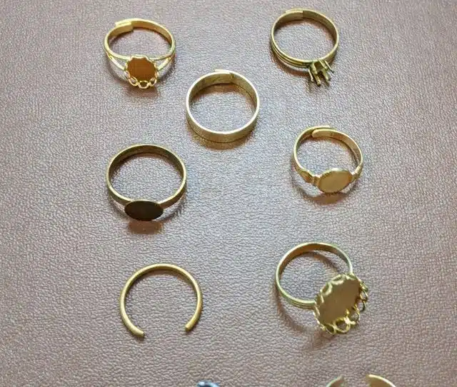 Finger Rings Ring Shanks