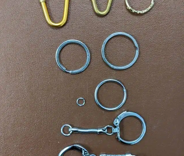 Keychains and Keyrings