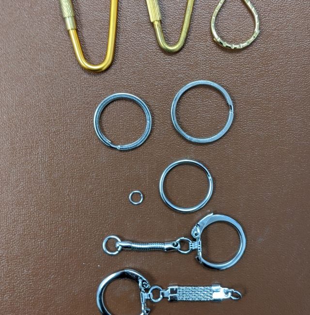 Keychains and Keyrings