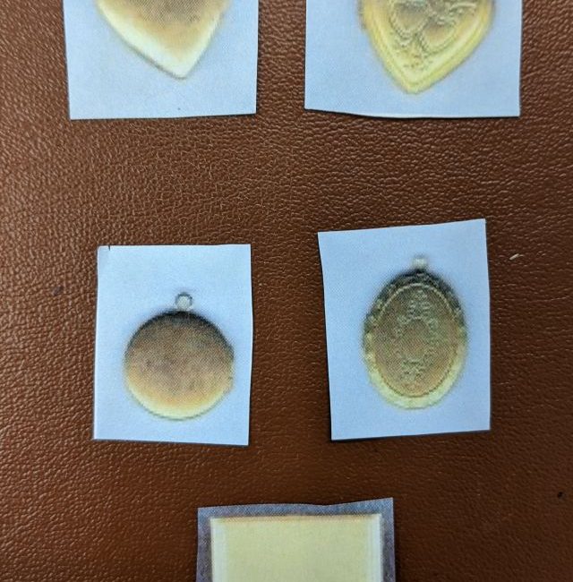 Lockets and Pillbox