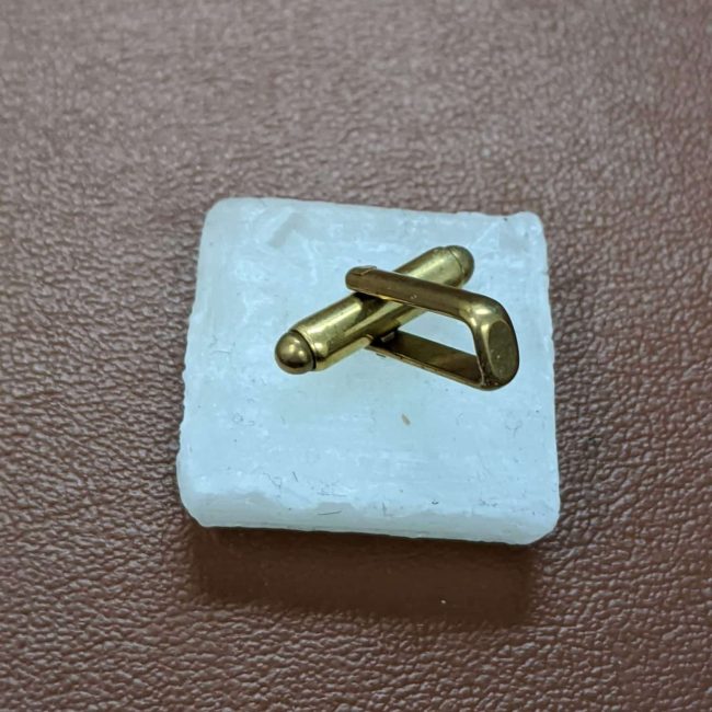 Cufflink Base