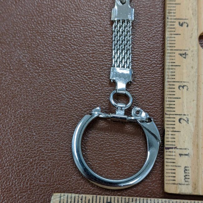 Side Open Mesh Chain