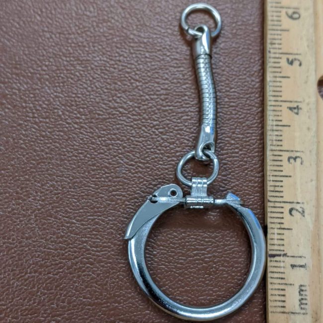 Side Open Snake Chain