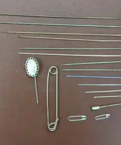 Stick Pin Hat Pin Clutches