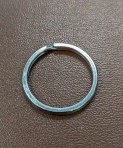 Split Ring Flat Wire