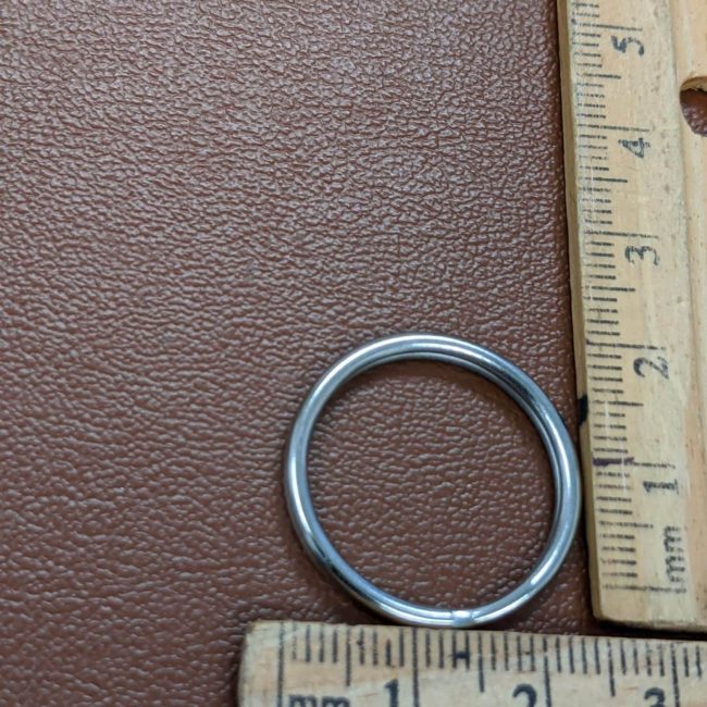 Split Ring Stainless Steel