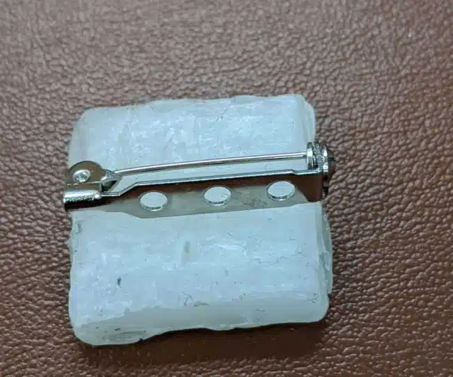 Bar Pin with Three Holes