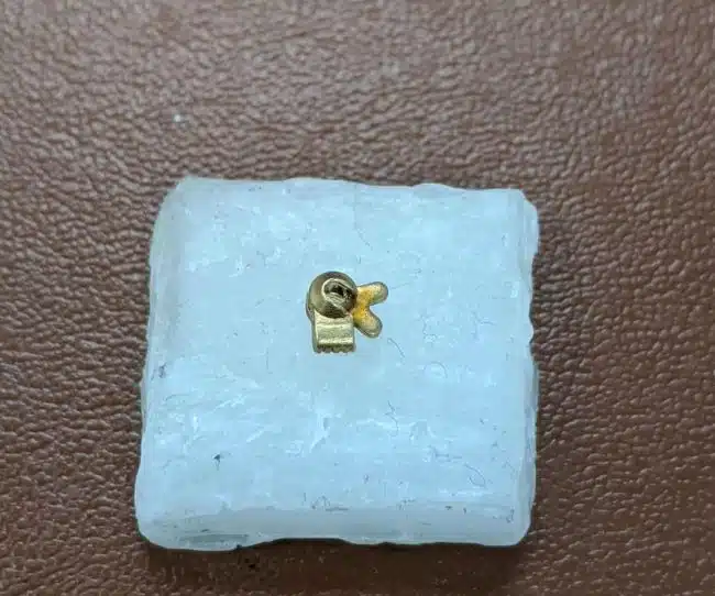 Safety Catch for Bar Pin