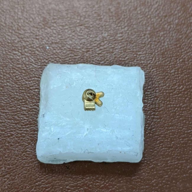 Safety Catch for Bar Pin