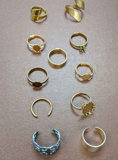 Finger rings