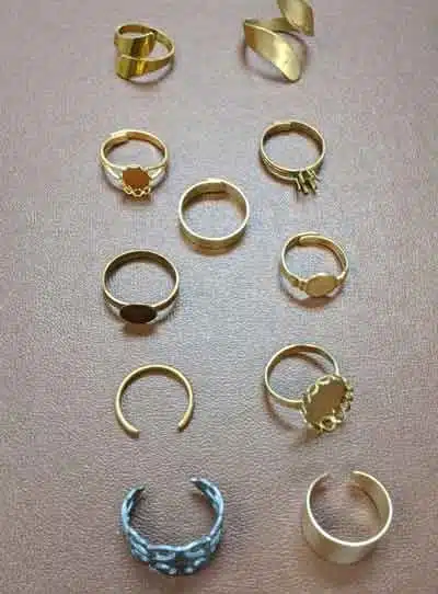 Finger rings