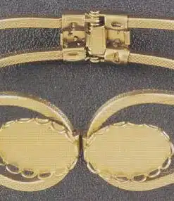 Cuff Bracelet Hinged