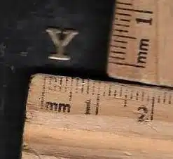 W 9216 Y
