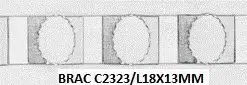 BRAC C2323L18X13
