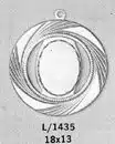 C. 1435