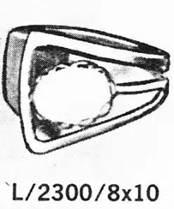C. 2300