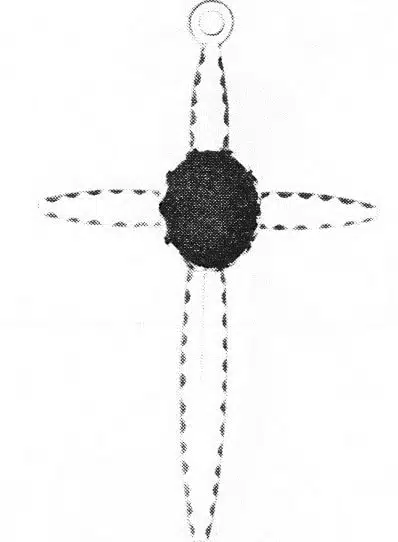 CROSS C2540 L10X08MM