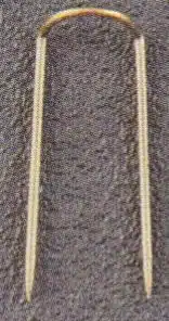 DISPLAY PIN BRASS