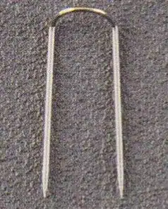 DISPLAY PIN NICKEL