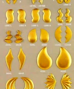 CF-EARRING STAMPINGS