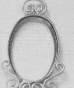 PEND C3006 25X18MM