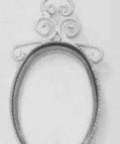 PEND C3010 25X18MM