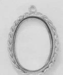 PEND C3038 25X18MM