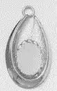 PEND C3062 L18X13MM