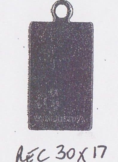 QT REC 30X17MM LP